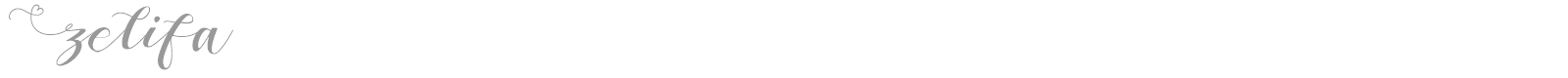 Zelifa font preview